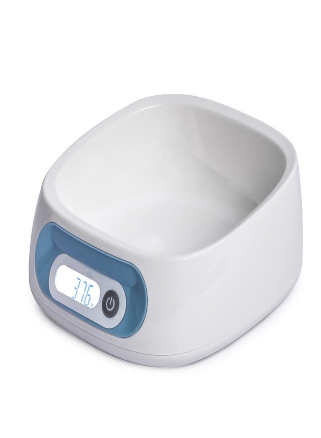 CROWN Digital Pet Food Bowl with Weight Scale (Up to 5kg) | Smart Feeding Bowl for Dogs & Cats | Accurate LCD Display | for Puppies, Kitten - Image 1